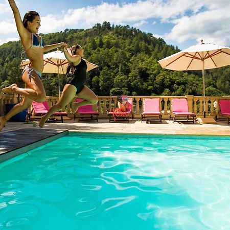 Villa Aimee Luxury Apartments With Heated Pool Vals-les-Bains Luaran gambar