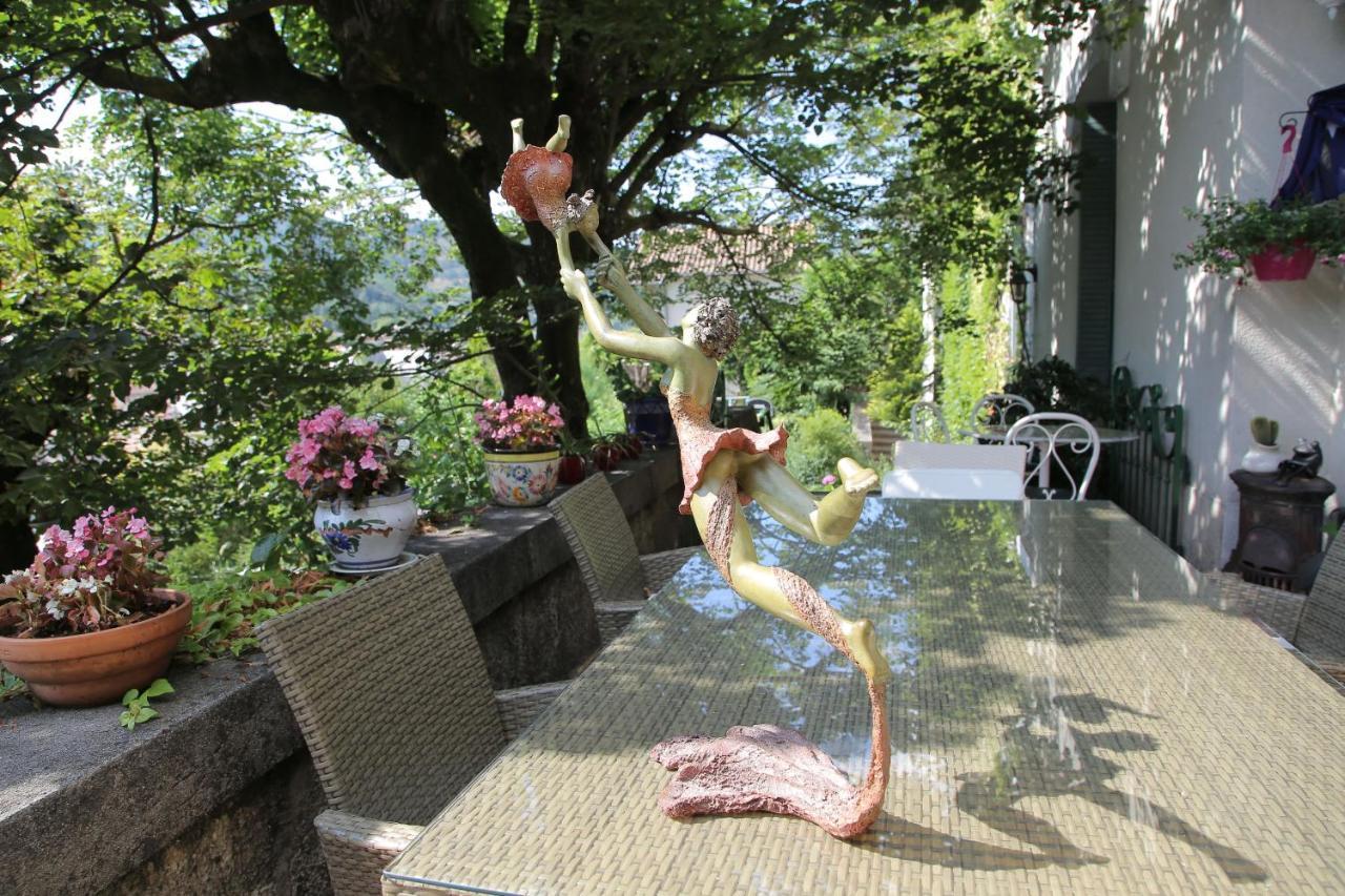 Villa Aimee Luxury Apartments With Heated Pool Vals-les-Bains Luaran gambar