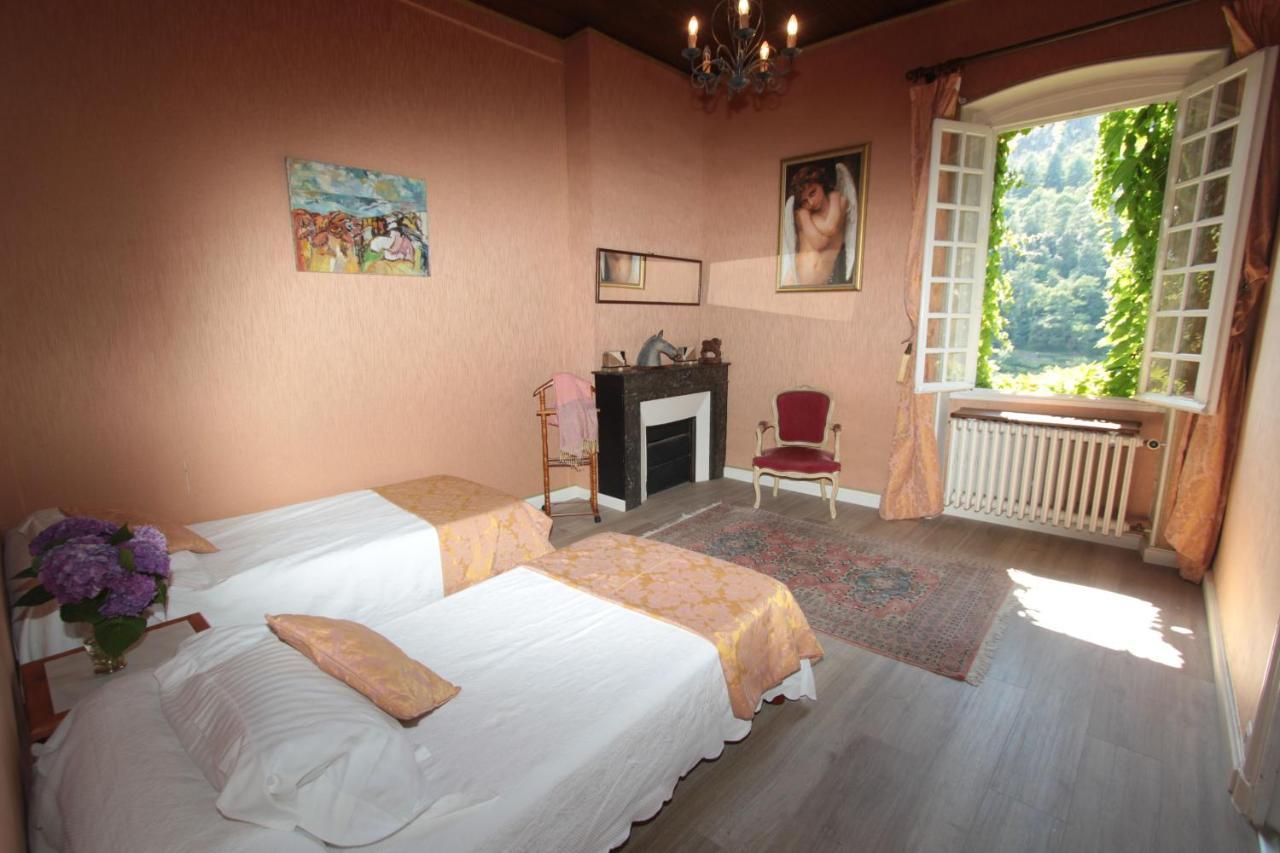 Villa Aimee Luxury Apartments With Heated Pool Vals-les-Bains Luaran gambar