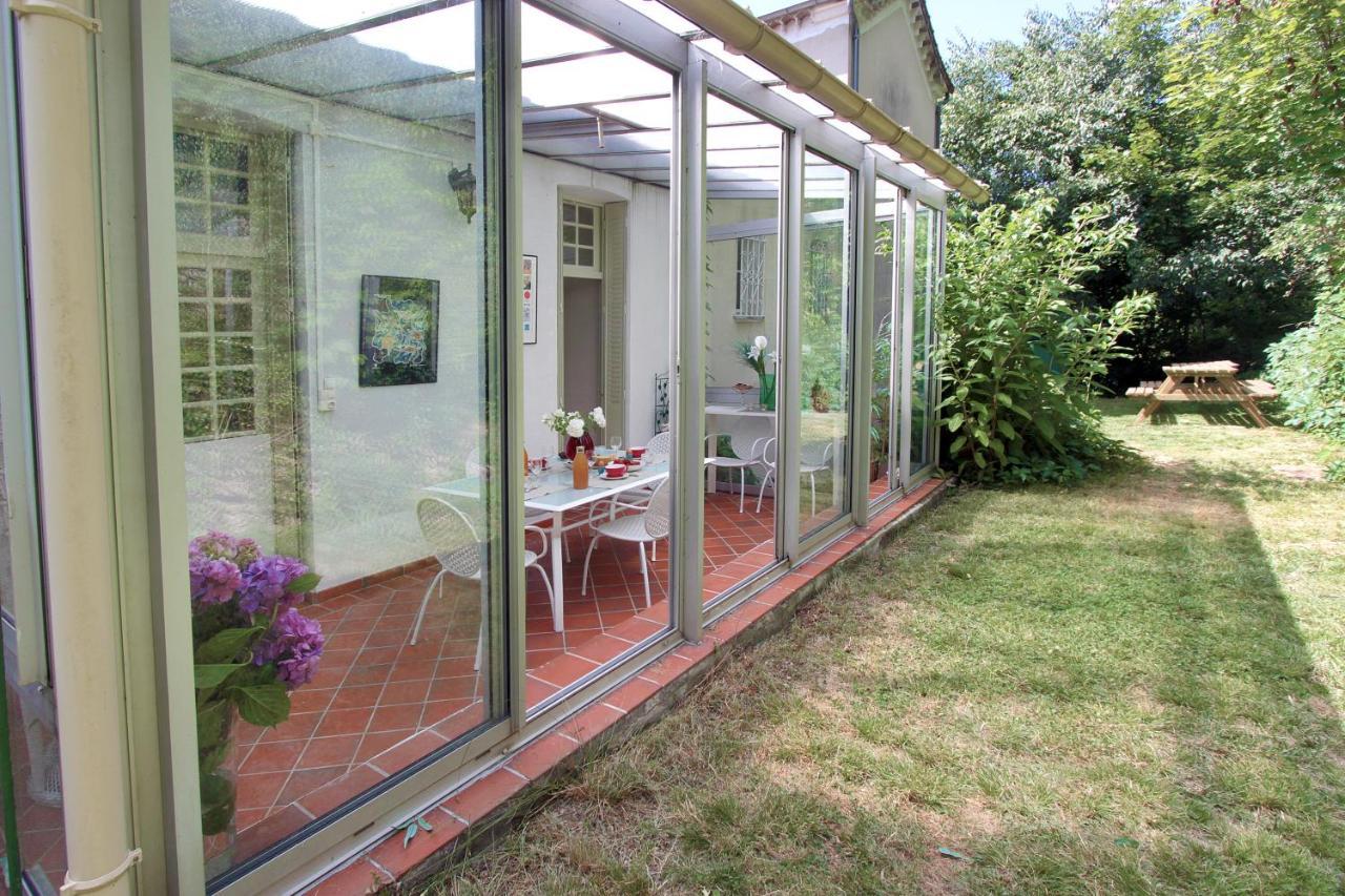 Villa Aimee Luxury Apartments With Heated Pool Vals-les-Bains Luaran gambar