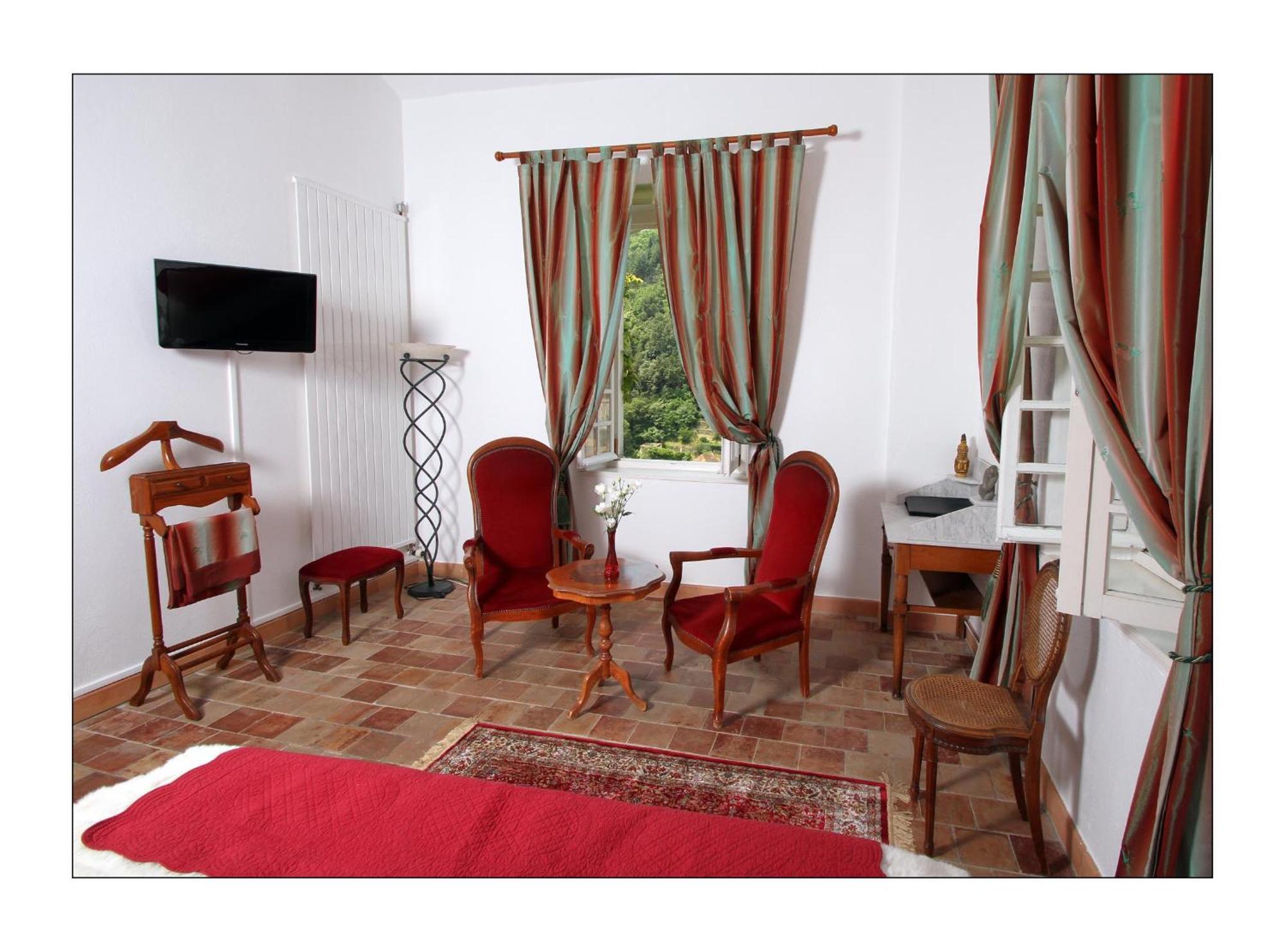 Villa Aimee Luxury Apartments With Heated Pool Vals-les-Bains Bilik gambar