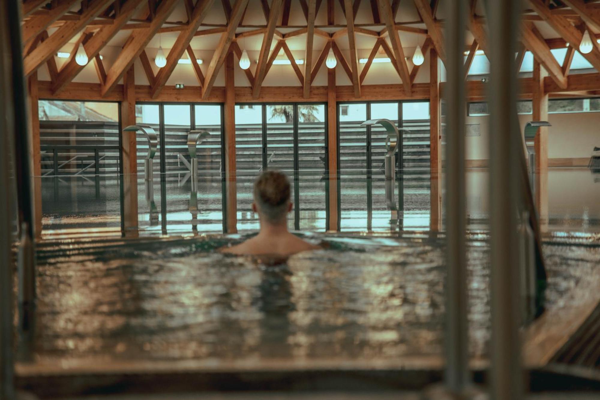 Villa Aimee Luxury Apartments With Heated Pool Vals-les-Bains Luaran gambar