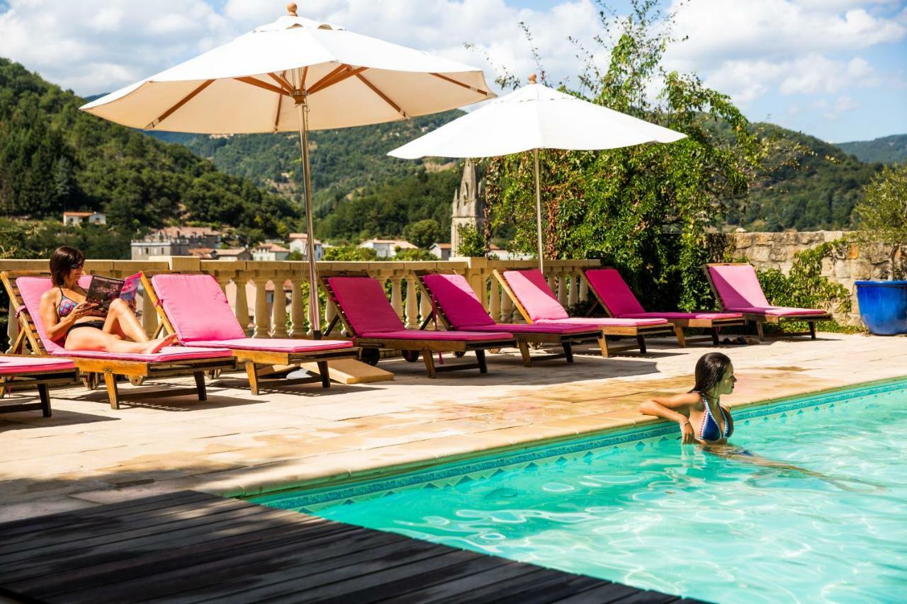 Villa Aimee Luxury Apartments With Heated Pool Vals-les-Bains Luaran gambar