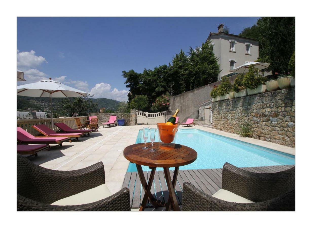 Villa Aimee Luxury Apartments With Heated Pool Vals-les-Bains Luaran gambar